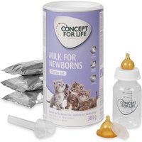 Kody rabatowe zooplus - Concept for Life Milk for Newborns, mleko dla kociąt - 300 g (3 saszetki po 100 g)