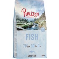Kody rabatowe zooplus - Purizon Adult dla kota, ryba – bez zbóż - 400 g