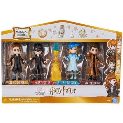 Kody rabatowe Zestaw figurek SPIN MASTER Harry Potter Triwizard Champions + akcesorium