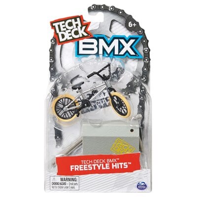 Kody rabatowe Fingerbike SPIN MASTER Tech Deck BMX Cult Srebrny z przeszkodą