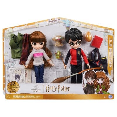 Kody rabatowe Zestaw figurek SPIN MASTER Harry Potter i Hermiona + akcesoria