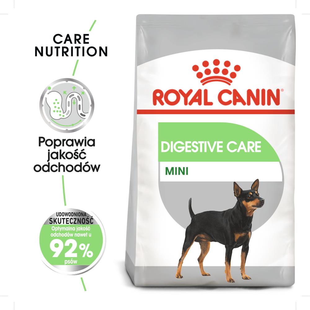 Kody rabatowe Krakvet sklep zoologiczny - ROYAL CANIN CCN MINI DIGESTIVETIVE CARE - sucha karma dla psa dorosłego - 3kg