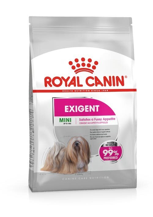 Kody rabatowe Krakvet sklep zoologiczny - ROYAL CANIN CCN MINI EXIGENT - sucha karma dla psa - 3 kg