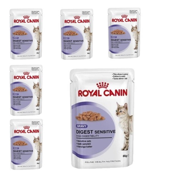 Kody rabatowe Krakvet sklep zoologiczny - ROYAL CANIN Digest Sensitive - saszetka 6x85g