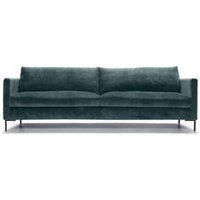 Kody rabatowe 9design sklep internetowy - Sits :: Sofa tapicerowana 4-osobowa Impulse niebieska szer. 236 cm