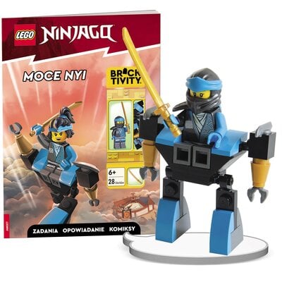 Kody rabatowe Avans - Książka LEGO Ninjago Moce Nyi LNC-6725P1