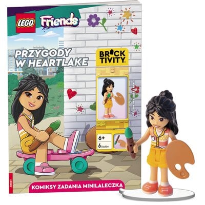 Kody rabatowe Avans - Książka LEGO Friends Przygody w Heartlake LNC-6164Y