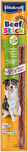 Kody rabatowe Krakvet sklep zoologiczny - VITAKRAFT Beef Stick Warzywa - przysmak dla psa - 12 g