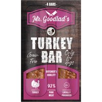 Kody rabatowe zooplus - Mr Goodlad's Meat Bar Przysmaki z indyka dla psów - 100 g