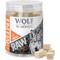 Kody rabatowe zooplus - Korzystny pakiet Wolf of Wilderness - RAW liofilizowane przysmaki premium - Filet z kurczaka (240 g)