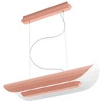Kody rabatowe 9design sklep internetowy - Kaspa :: Lampa wisząca liniowa Apolin szer. 65 cm różowa