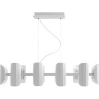 Kody rabatowe 9design sklep internetowy - Kaspa :: Lampa wisząca wieloramienna Apolin szer. 120 cm biała