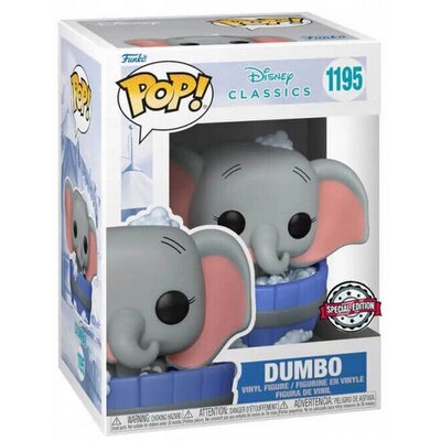Kody rabatowe Avans - Figurka FUNKO Pop Disney Classic Dumbo in Bathtub Exclusive