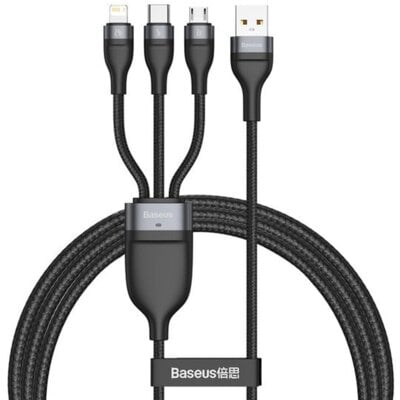 Kody rabatowe Kabel USB - Lightning/Micro USB/USB-C BASEUS 1.2 m