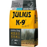 Kody rabatowe JULIUS K-9 Senior / Light, jagnięcina i zioła - 2 x 10 kg